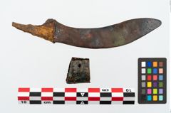 Foto von Eisengriffangelmesser (NHMW-PRAE-025346)